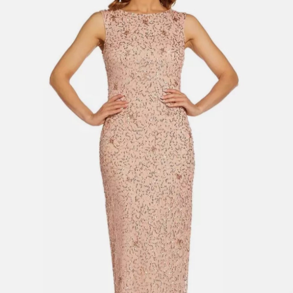 New Adrianna Papall gown